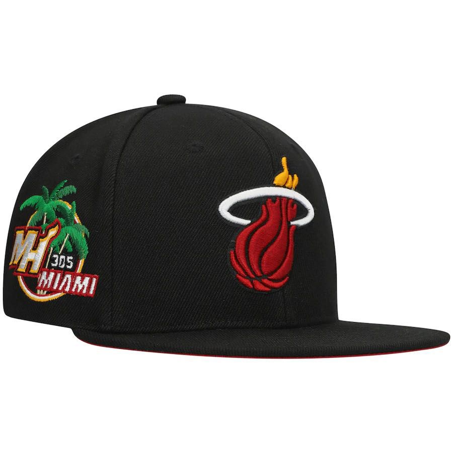 2022 NBA Miami Heat Hat TX 0921